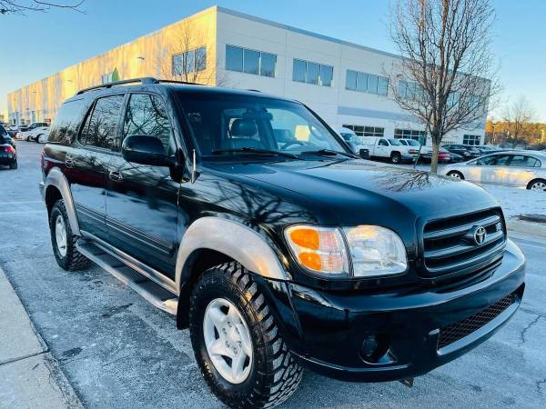 2002 Toyota Sequoia SR5 4WD 4dr SUV - - by dealer for sale in CHANTILLY, District Of Columbia – photo 5