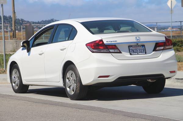 2015 Honda Civic White INTERNET SPECIAL! for sale in Redwood City, CA – photo 7