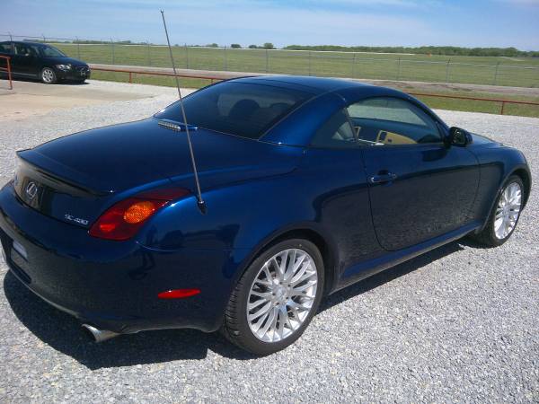 2004 Lexus SC 430 Convertible - - by dealer - vehicle for sale in McConnell AFB, KS – photo 6