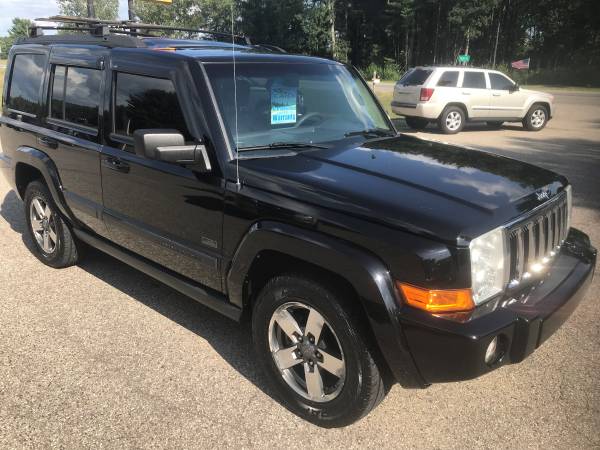 SHARP 2008 JEEP COMMANDER ROCKY MOUNTAIN EDITION 4X4 3RD ROW for sale in Howard City, MI – photo 2