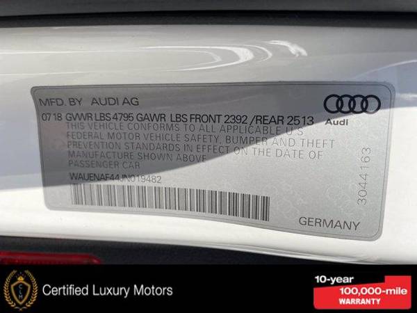 2018 Audi A4 Premium Plus - - by dealer - vehicle for sale in Great Neck, NY – photo 22