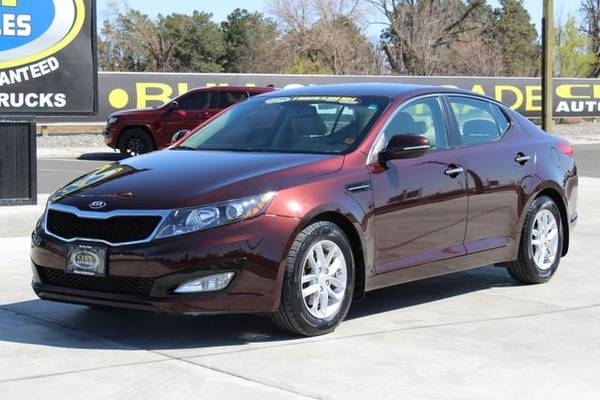 2013 Kia Optima LX Sedan 4D - - by dealer - vehicle for sale in Other, ID – photo 3