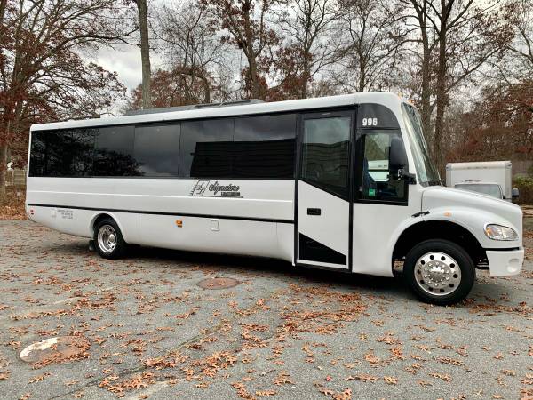 GCA M1235 shuttle tour bus - cars & trucks - by owner - vehicle... for sale in New Bedford, MA – photo 6