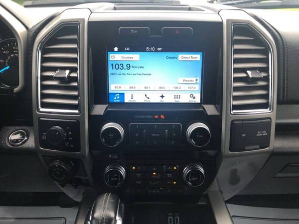 2016 Ford F-150 Lariat 4x4 4dr SuperCrew 5.5 ft. SB for sale in Lowell, AR – photo 9