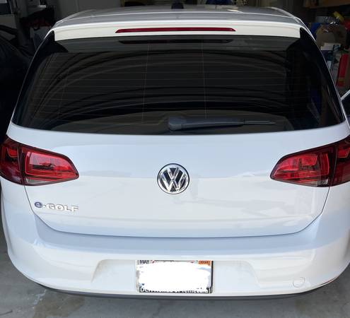 2016 VW E-Golf EV White SE Clean title for sale in Chino Hills, CA – photo 7
