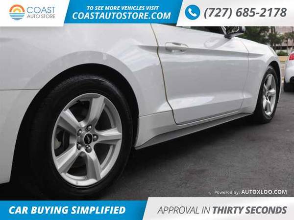 2016 Ford Mustang V6 Convertible 2d for sale in SAINT PETERSBURG, FL – photo 9