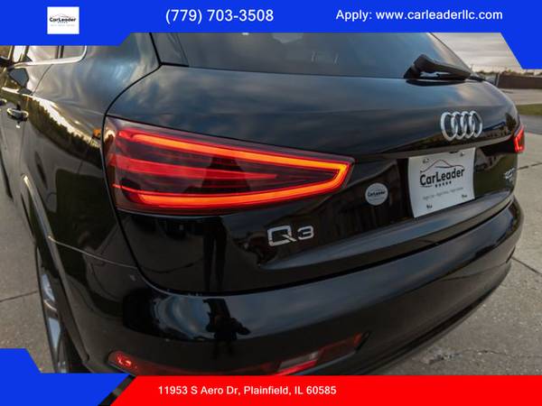 Audi Q3 - - by dealer - vehicle automotive sale for sale in Plainfield, IL – photo 23