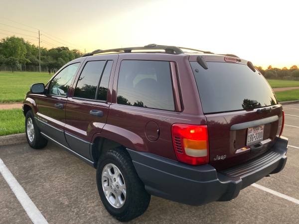 2000 Jeep Grand Cherokee WJ 4 0 4x4 SelecTrac - - by for sale in Katy, TX – photo 8