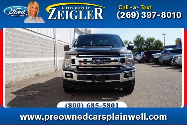 *2018* *Ford* *F-150* *XLT* for sale in Plainwell, MI – photo 5