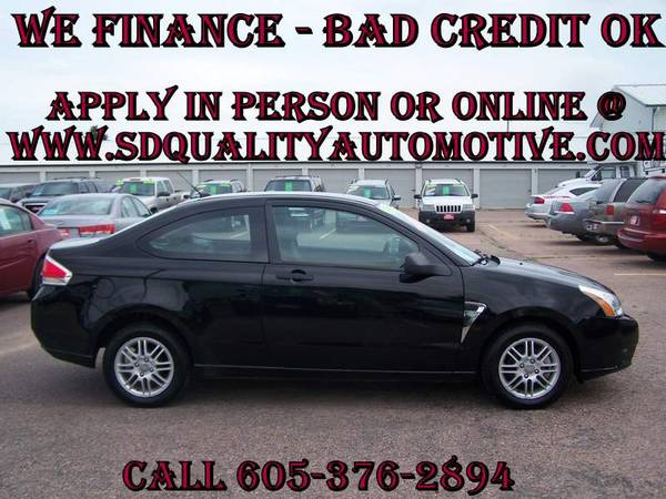 **2008 FORD FOCUS 99K**WE FINANCE**BAD CREDIT OK!!** for sale in Sioux Falls, SD – photo 2