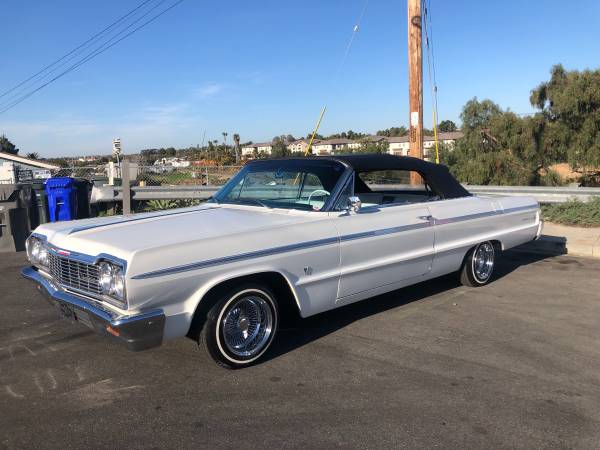 1964 Chevy Impala Convertible Super Sport for sale in San Diego, CA – photo 2