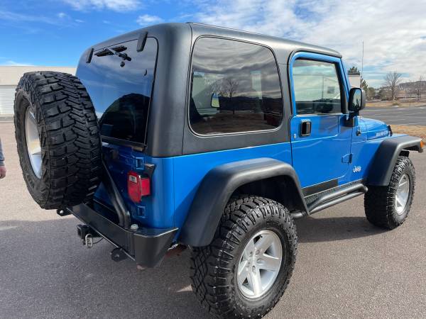 2003 Jeep Rubicon LOW MILES! for sale in Colorado Springs, CO – photo 3