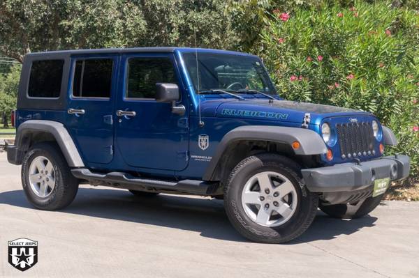 2009 Jeep Wrangler Unlimited Rubicon Delivery Available! - cars & for sale in League City, TX