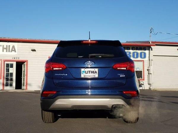 2018 Hyundai Santa Fe Sport All Wheel Drive 2.4L Auto AWD SUV - cars... for sale in Medford, OR – photo 5