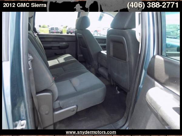 2012 GMC Sierra SL 1500, super clean, 4x4, well maintained for sale in Belgrade, MT – photo 16