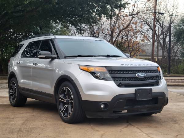 2014 Ford Explorer Limited Sport 4WD, LOADED, Lthr, Nav, CLEAN! for sale in San Antonio, TX – photo 8