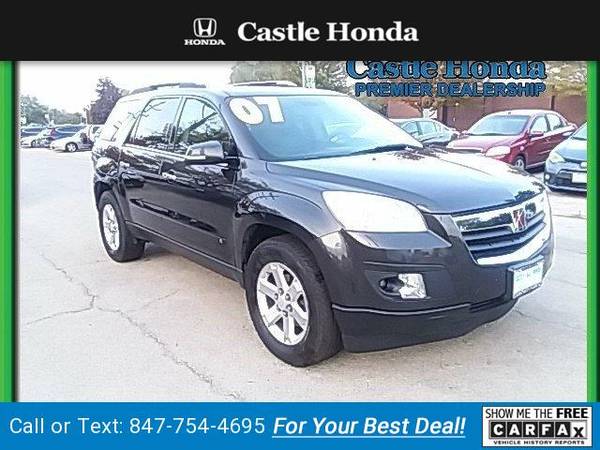 2007 Saturn Outlook suv Charcoal for sale in Morton Grove, IL