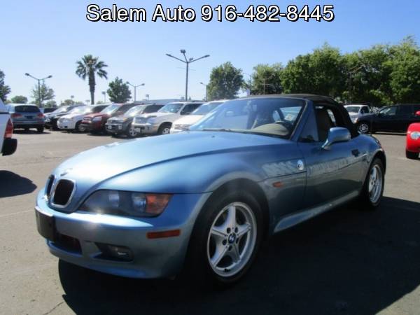 1998 BMW Z3 CONVERTIBLE - NEW TIRES - LEATHER SEATS - NICE CLEAN CAR... for sale in Sacramento , CA – photo 2