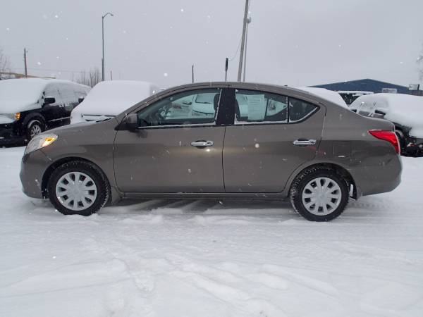 2012 Nissan Versa SL 4dr a/t Cd PwrOpts Alloys - - by for sale in Anchorage, AK