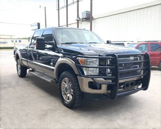 2014 Ford F350 Super Duty Crew Cab - Financing Available! for sale in Grand Prairie, TX – photo 2