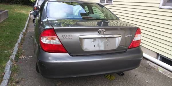 2004 TOYOTA CAMRY for sale in Bridgeport, CT – photo 4