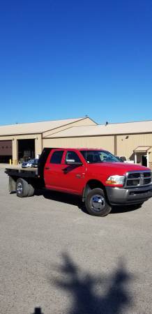 Ram 3500 Cummins flatbed for sale in Troy, MO – photo 2