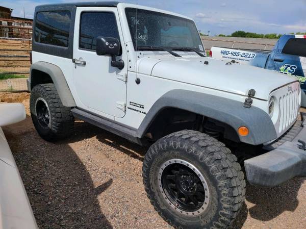 2014 JEEP WRANGLER SPORT - - by dealer - vehicle for sale in Other, ND – photo 2