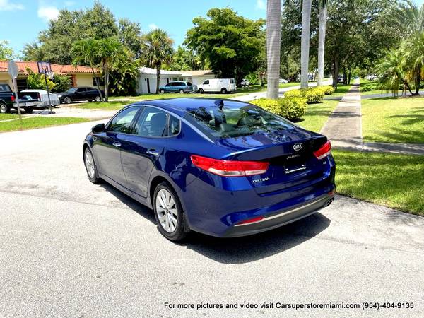 LIKE NEW 2016 KIA OPTIMA EX FULLY LOADED CLEAN TITLE 100 - cars & for sale in Hollywood, FL – photo 4