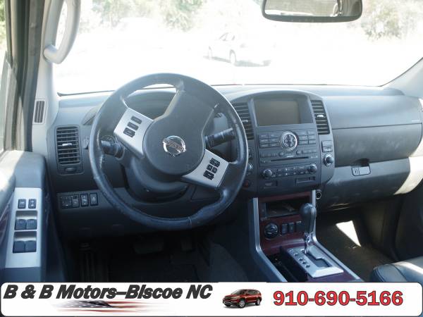 2008 Nissan Pathfinder 4wd, LE, High End Sport Luxury Utility, 4.0 Lit for sale in Biscoe, NC – photo 21