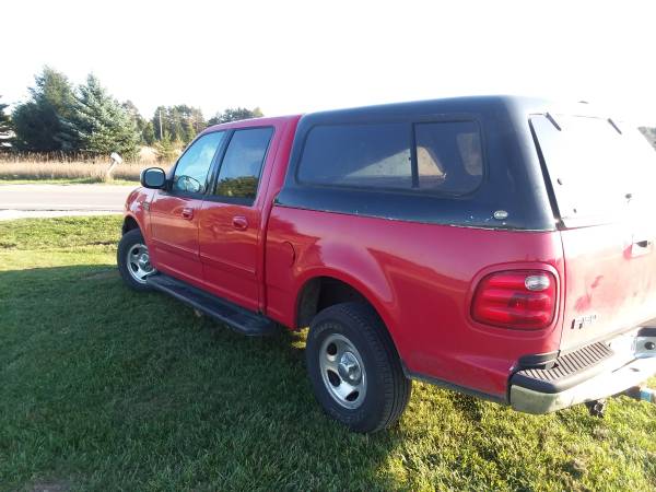2002 ford f-150 2wd for sale in Weidman, MI – photo 2