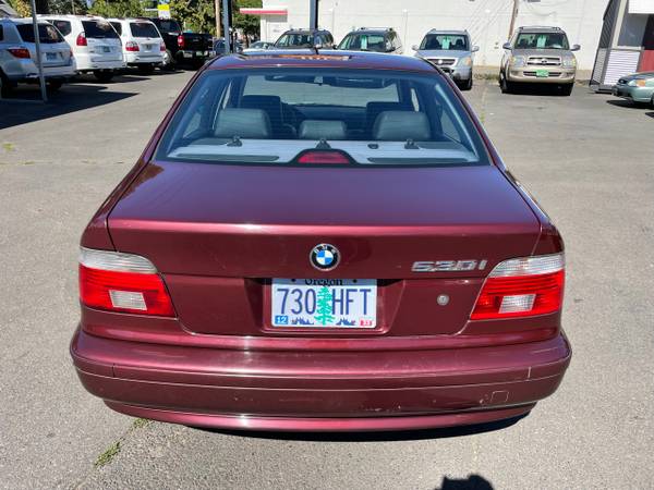 2001 BMW 5-Series 530i - - by dealer - vehicle for sale in Eugene, OR – photo 7