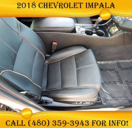 2018 Chevrolet Impala Premier - A Quality Used Car! for sale in Avondale, AZ – photo 10
