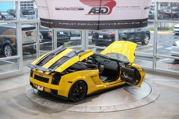 2007 Lamborghini Gallardo Spyder Financing Available. Apply NOW!!! for sale in CHANTILLY, District Of Columbia – photo 13