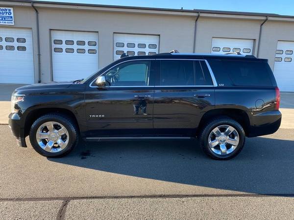 REDUCED!! 2015 Chevrolet Tahoe LTZ!! LOADED!!-western massachusetts... for sale in West Springfield, MA – photo 3