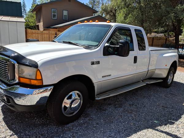 1999 Ford F350, POWERSTROKE, LOW MILEAGE!! for sale in SHASTA LAKE CITY, CA – photo 2