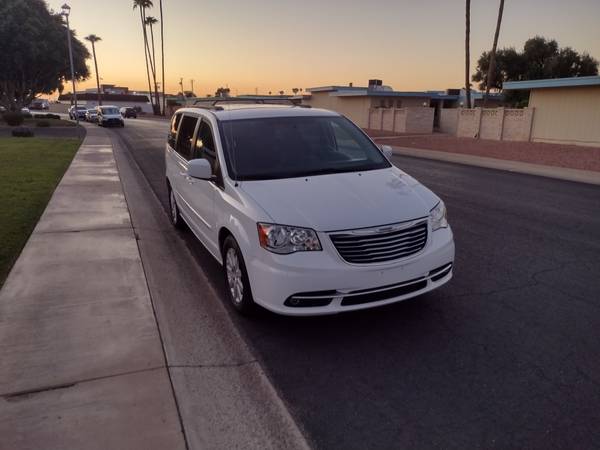 2014 Chrysler town and country, Automatic V6, 115K miles - cars & for sale in Youngtown, AZ – photo 2