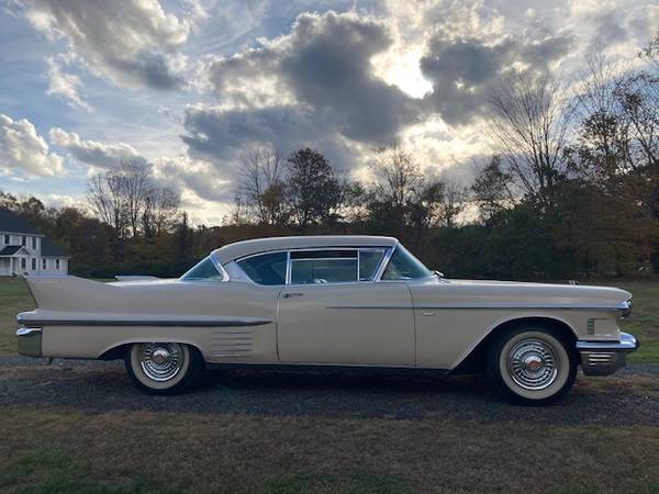 1958 Cadillac Coupe DeVille 62 - cars & trucks - by owner - vehicle... for sale in Easton, NY – photo 11