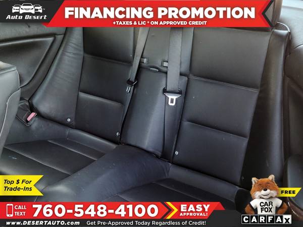 2005 BMW 325Ci Only $127/mo! Easy Financing! - cars & trucks - by... for sale in Palm Desert , CA – photo 7