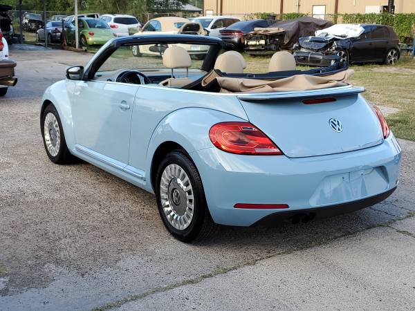2015 VW Beetle Convertible, clean & cheap for sale in McAllen, TX – photo 4