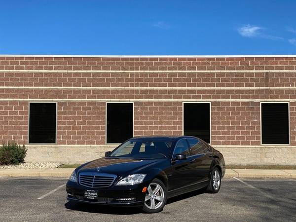 2012 Mercedes Benz S550 : Black on Black - AWD - LOW LOW Miles !! -... for sale in Madison, WI – photo 18