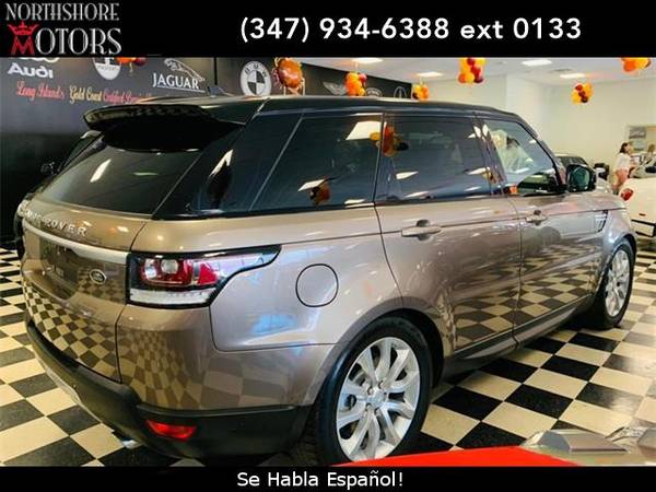 2016 Land Rover Range Rover Sport HSE - SUV for sale in Syosset, NY – photo 10