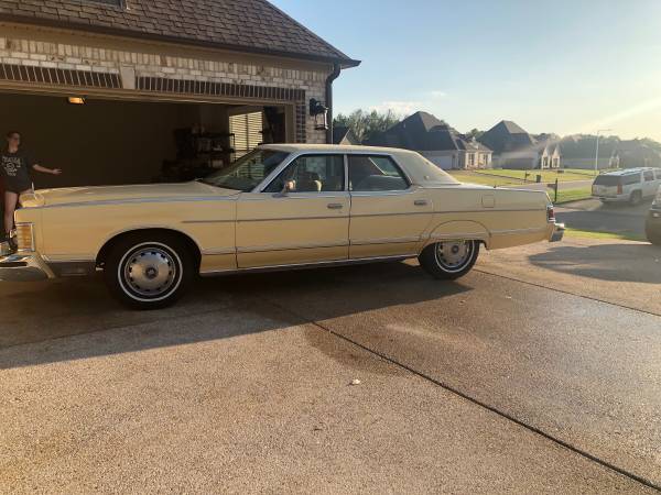CLEAN 1978 Mercury grand marquis for sale in Jackson, TN – photo 2
