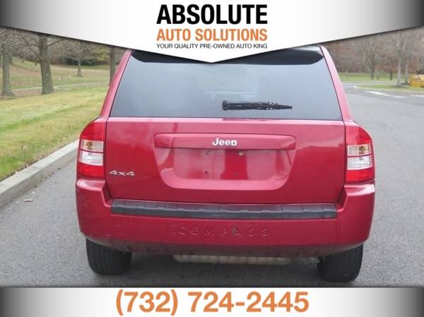 2007 Jeep Compass Sport 4x4 4dr SUV - - by dealer for sale in Hamilton, NY – photo 8