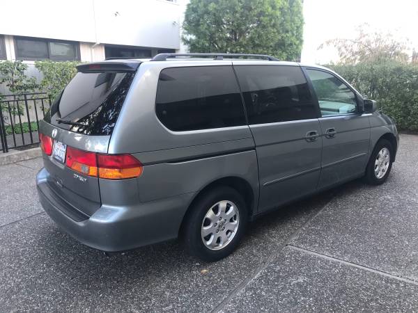 2002 Honda Odyssey EX, all serviced, original owner, MECHANIC SPECIAL for sale in San Mateo, CA – photo 3