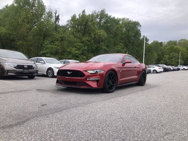 2020 Ford Mustang Red Awesome value! - - by dealer for sale in Anderson, SC – photo 4