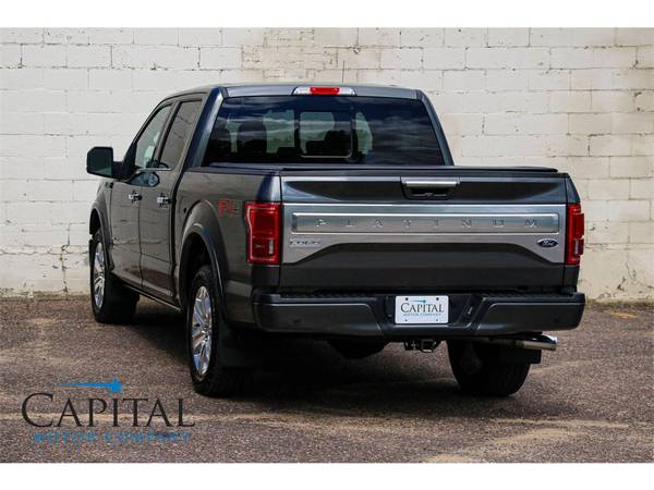 2017 Ford F150 Platinum SuperCrew 4x4 EcoBoost - Only $33k!? for sale in Eau Claire, SD – photo 17
