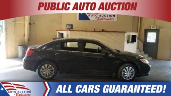 2013 Chrysler 200 - - by dealer - vehicle automotive for sale in Joppa, MD