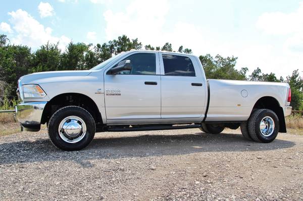 2016 RAM 3500 CUMMINS DUALLY*SUPER CLEAN*1 OWNER*CLEAN CARFAX*CALL NOW for sale in Liberty Hill, IL – photo 3