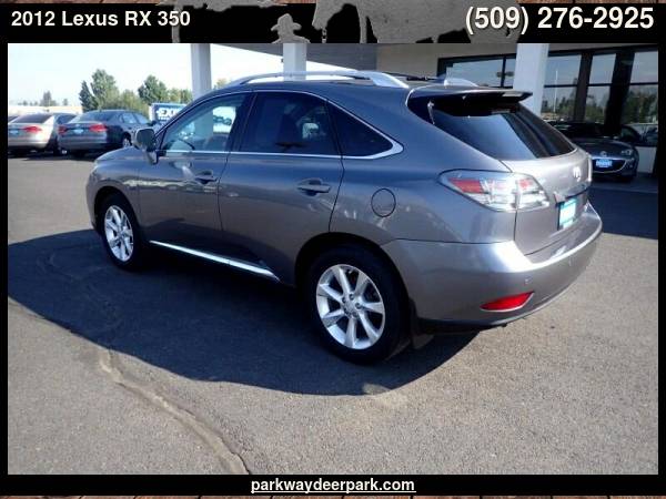 2012 Lexus RX 350 AWD - - by dealer - vehicle for sale in Deer Park, WA – photo 3
