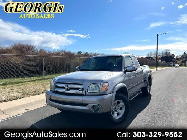 2005 Toyota Tundra SR5 Access Cab 4WD - - by dealer for sale in Denver , CO